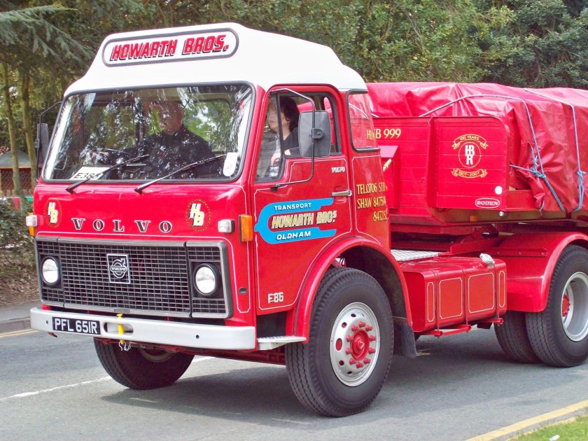 Volvo f86