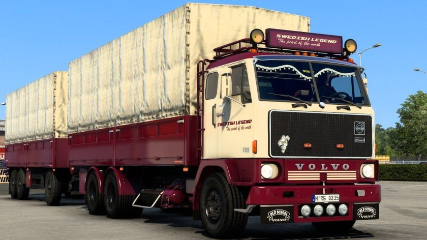 Volvo f88