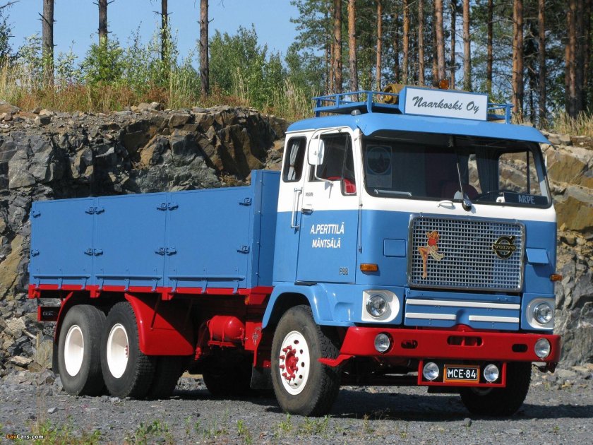 Volvo f88