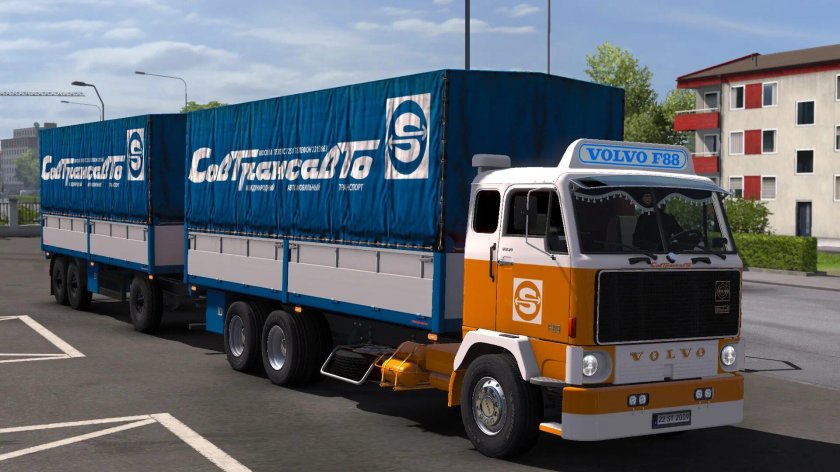 Volvo Совтрансавто