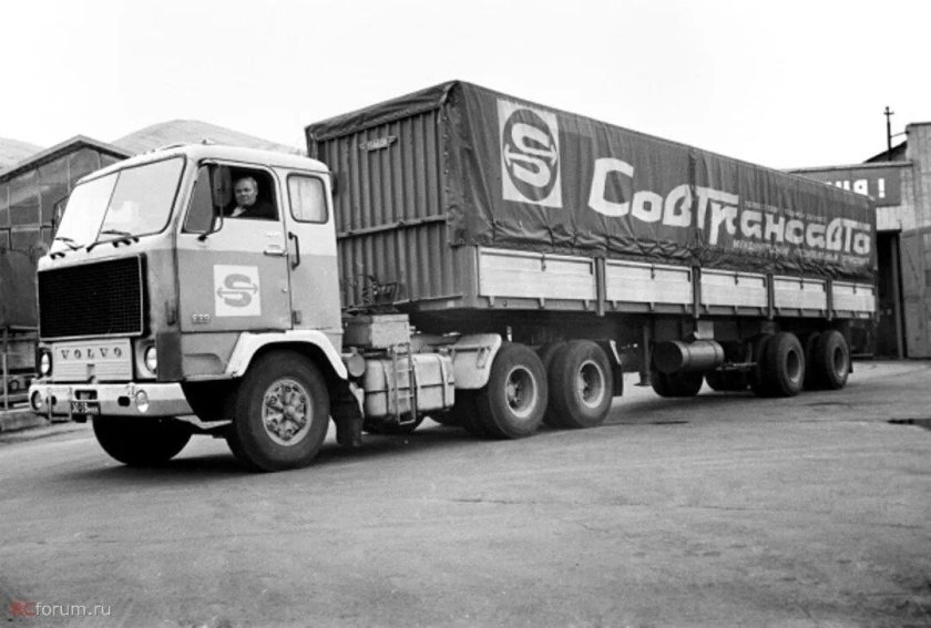 Volvo f89 Совтрансавто