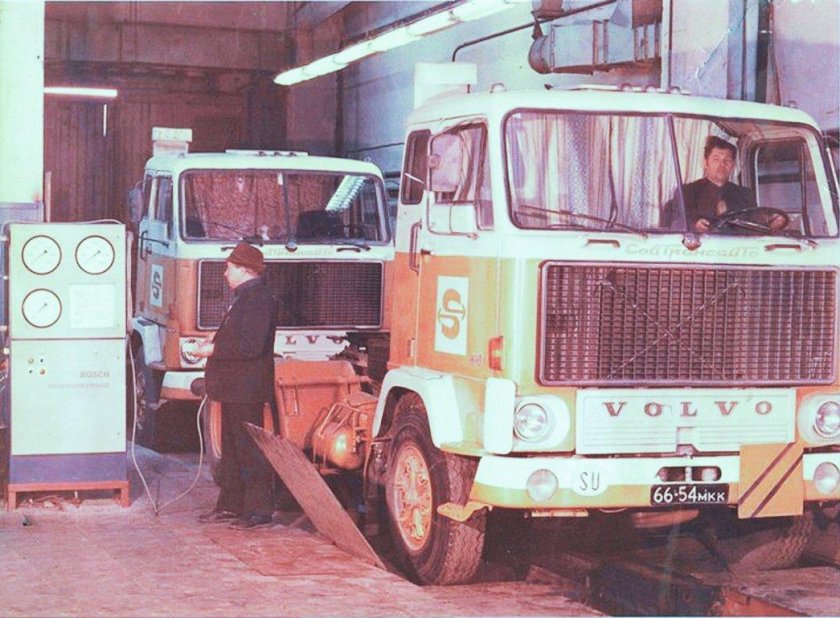 Volvo f89