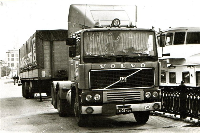 Volvo f12 Совтрансавто