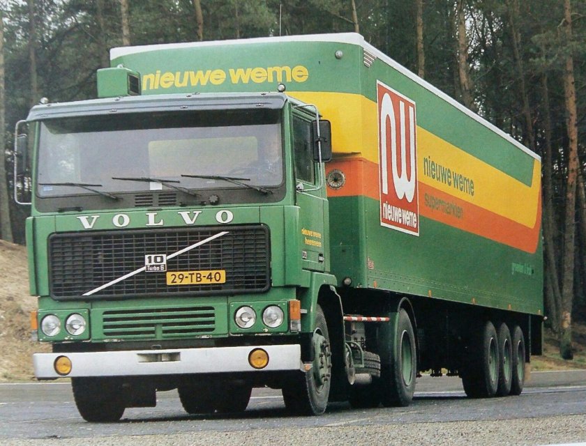 Volvo f12