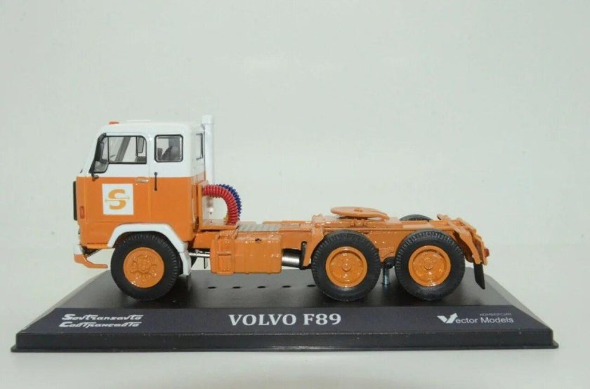 Volvo f89 Совтрансавто