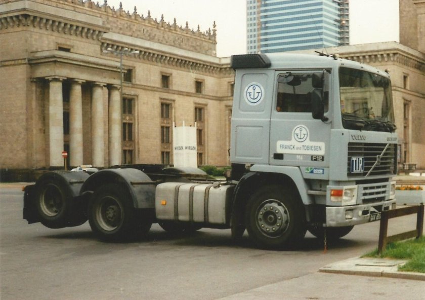 Volvo f12 Совтрансавто