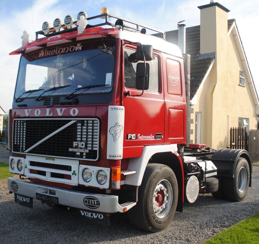 Volvo f10/f12