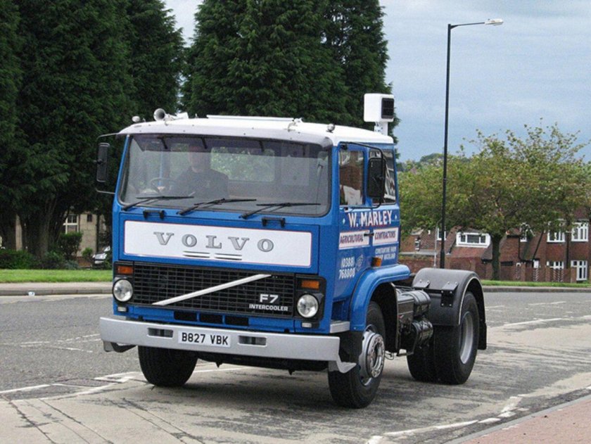 Volvo f7