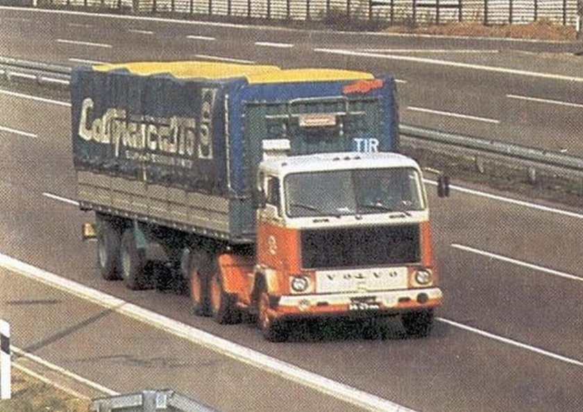 Volvo f89 Совтрансавто