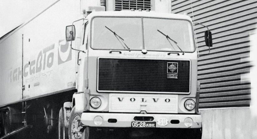 Volvo f89 Совтрансавто