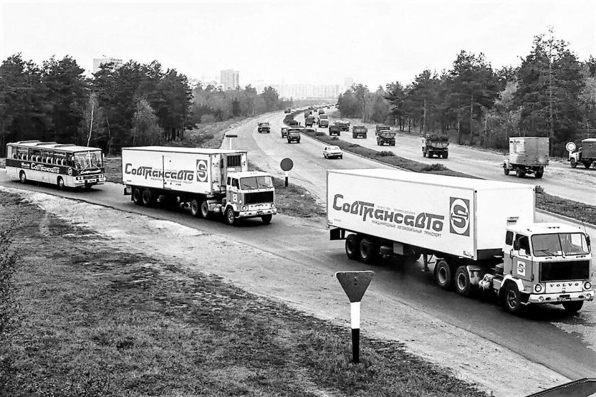 Вольво ф 88 Совтрансавто