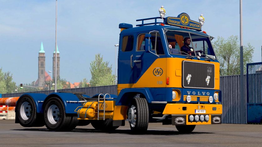 Volvo f88