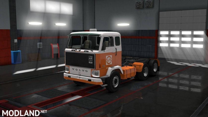 Volvo f10 ets2