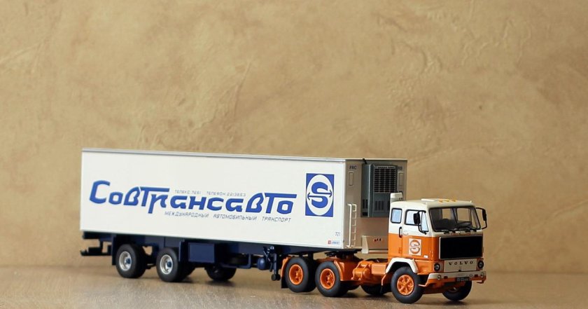 Вольво ф89 Совтрансавто