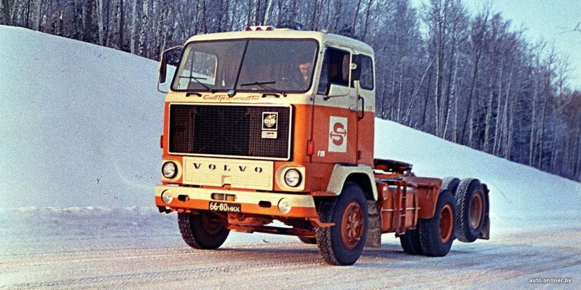 Volvo f89