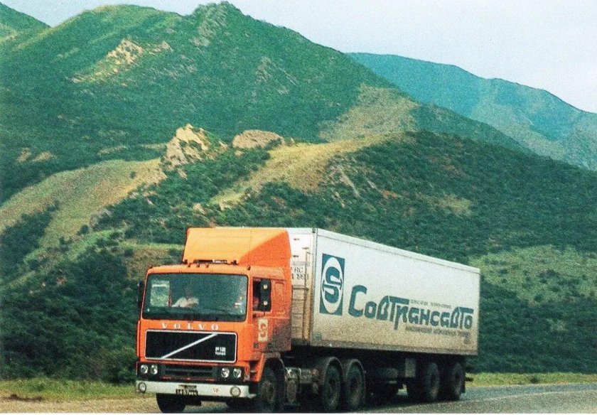 Volvo f12 Совтрансавто