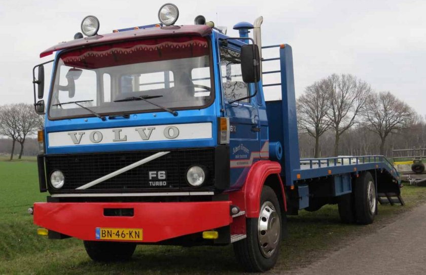 Volvo f610