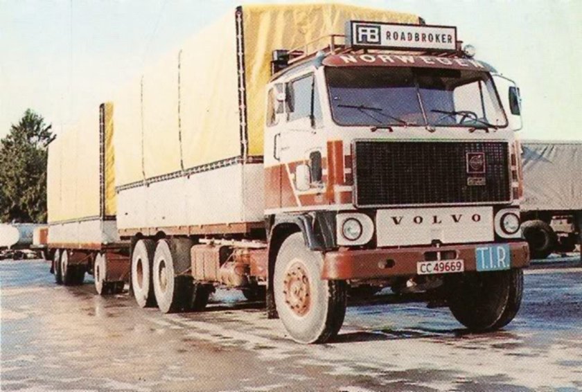 Volvo f89