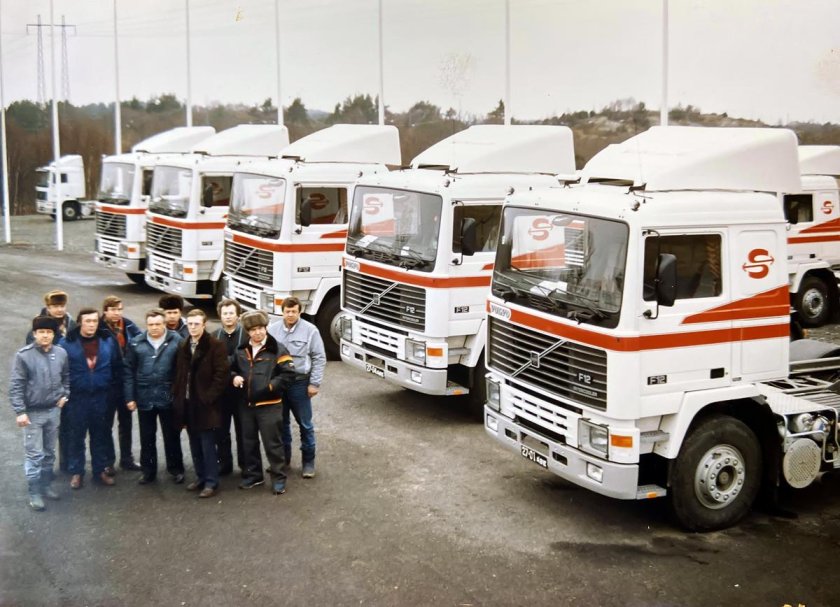 Volvo f12 Совтрансавто