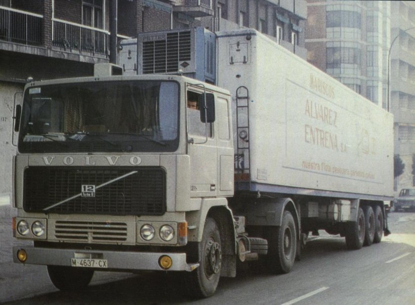 Вольво f12 Совтрансавто