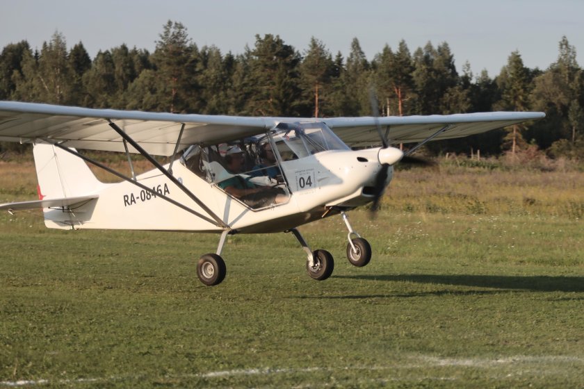 Легкомоторные самолеты
