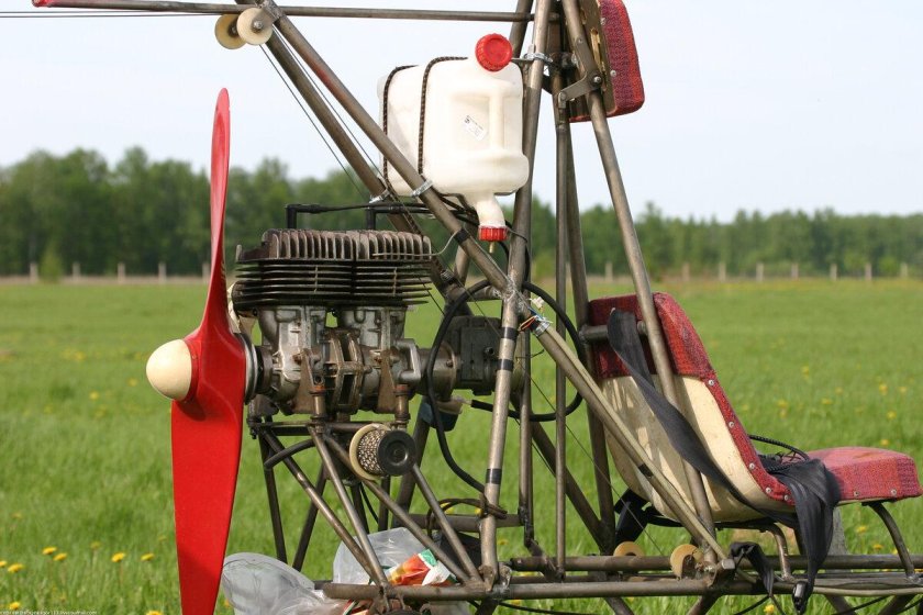 Дельталет Жук