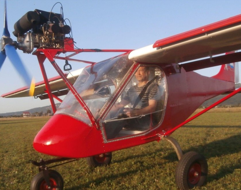 Сверхлёгкий самолёт 115 кг Юниор