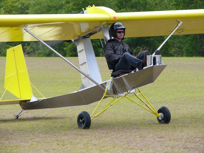 Ultralight aircraft 115 кг