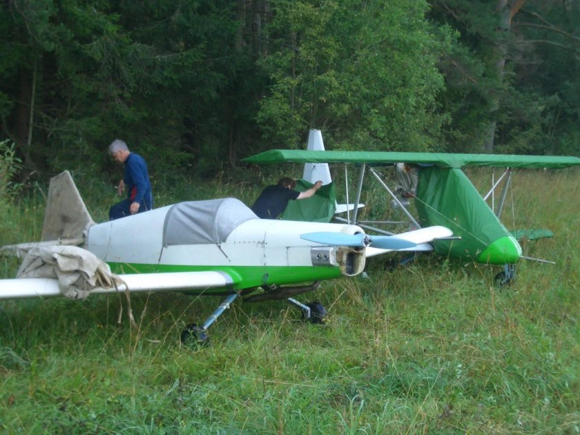 Ассоциация экспериментальной авиации ультралайт Скаут