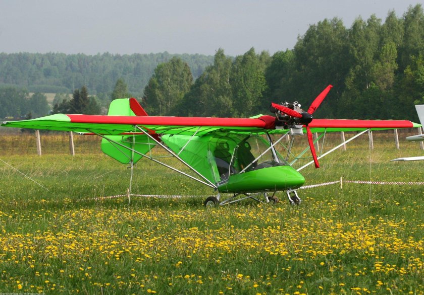 Скайренджер самолет