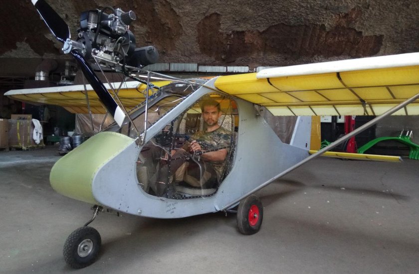 Сверхлёгкий самолёт 115 кг Юниор