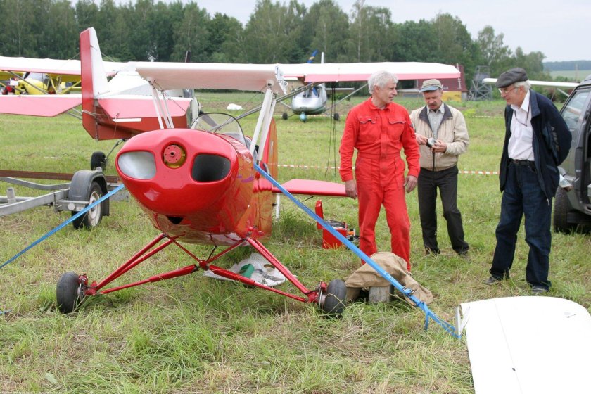 Сверхлегкий самолет м1 Dragonfly