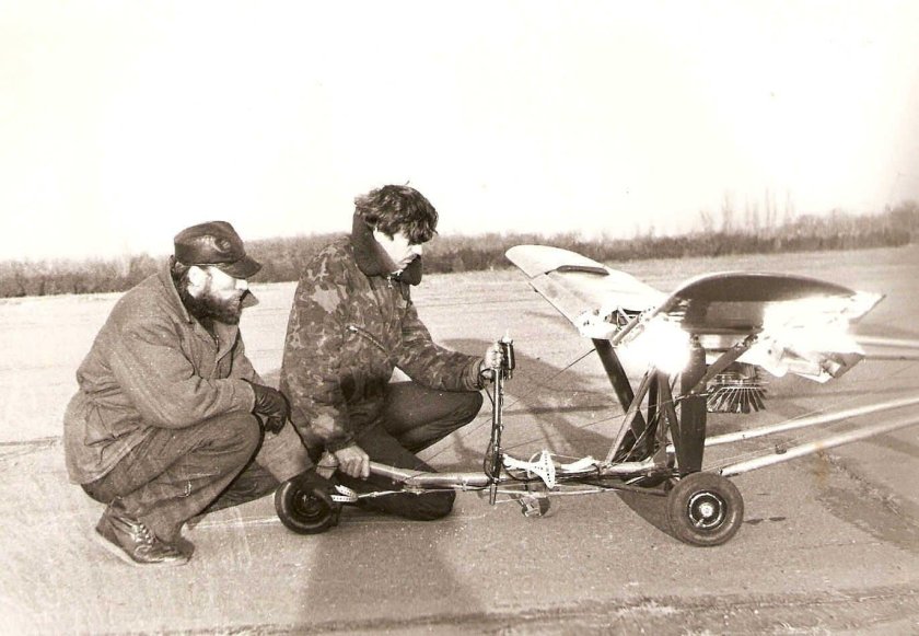 Дмитриев Виктор Павлович самолет х-14