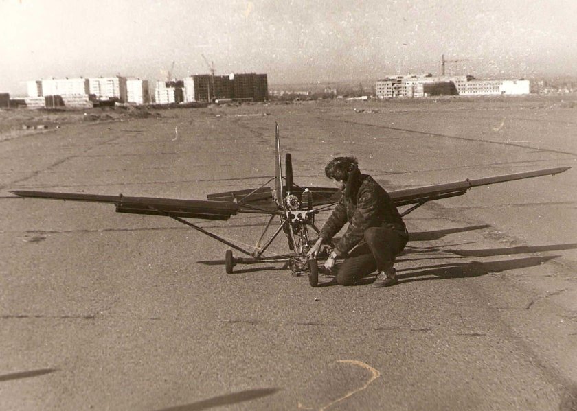 Самолет Дмитриева х-14а