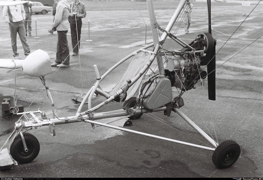 Ультралайт р-10 птенец