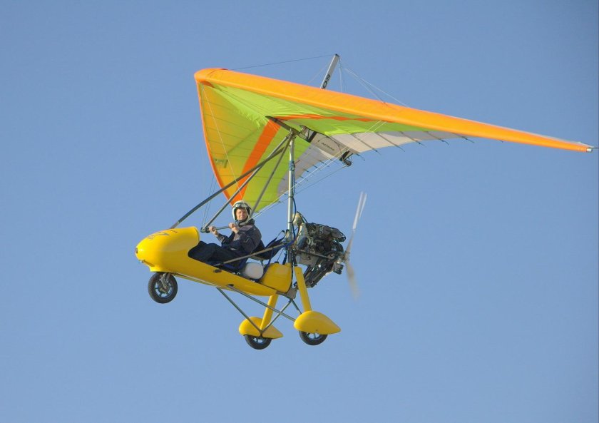 Спассистема для дельталета