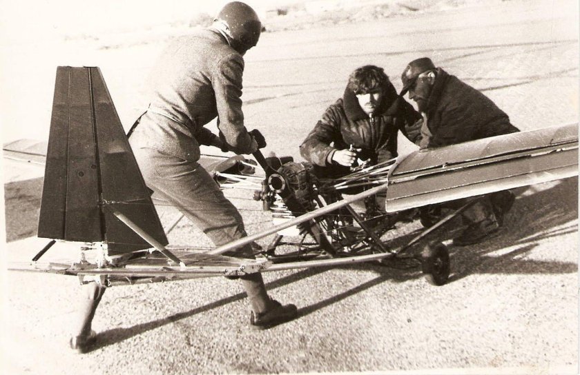 "Наносамолёт" х-14 Виктора Дмитриева.