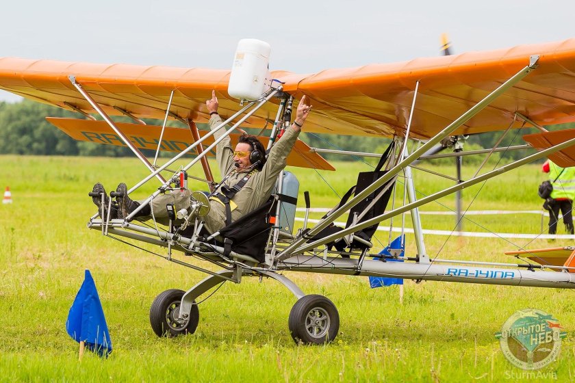 Сверхлегкий мотопланер Шмель