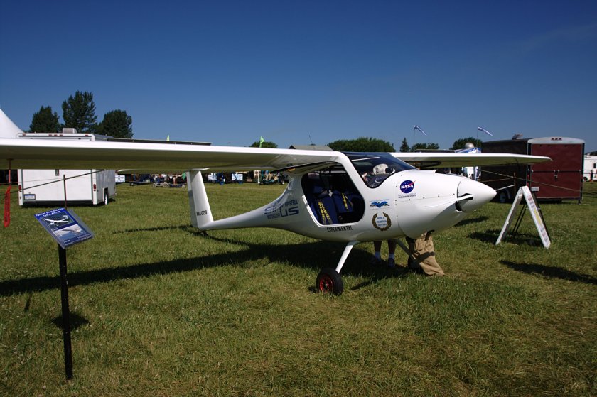 Планер Pipistrel Taurus