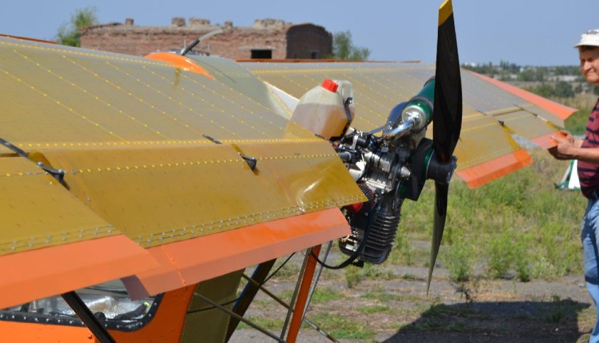 Сверхлёгкий самолёт 115 кг Юниор