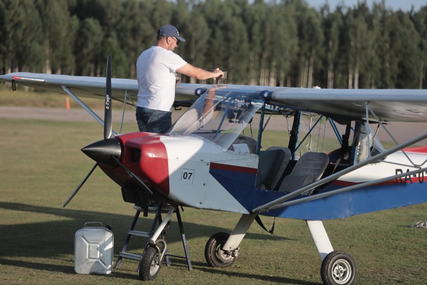 Спорт сверхлегкой авиации