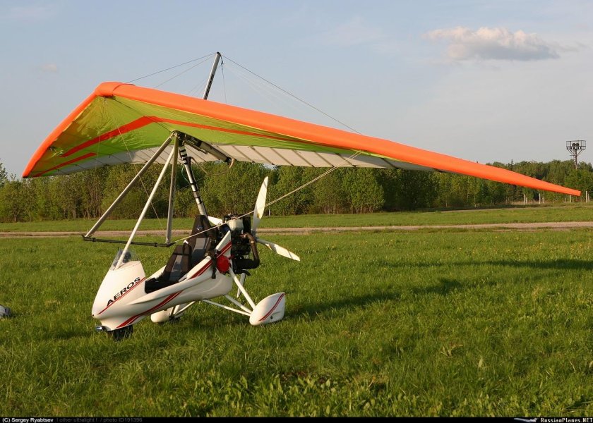 Микросамолет ультра -115