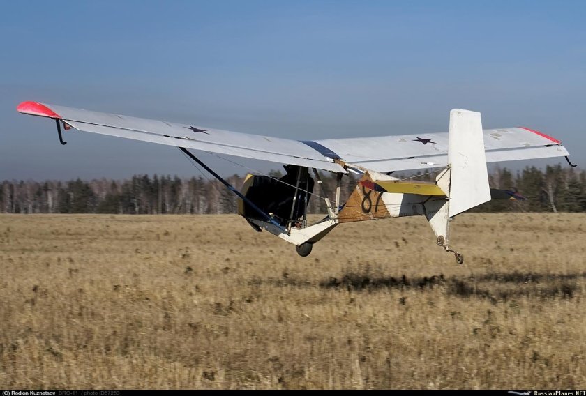 Мотопланер Коршун