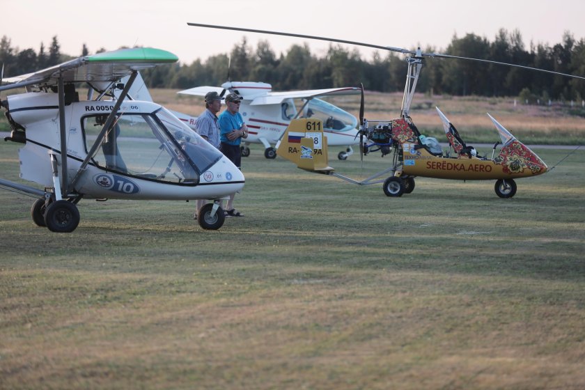 Автожир спорткоптер вортекс