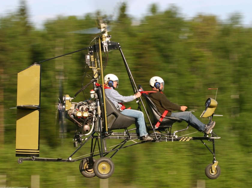 Автожир Парсонс двухместный