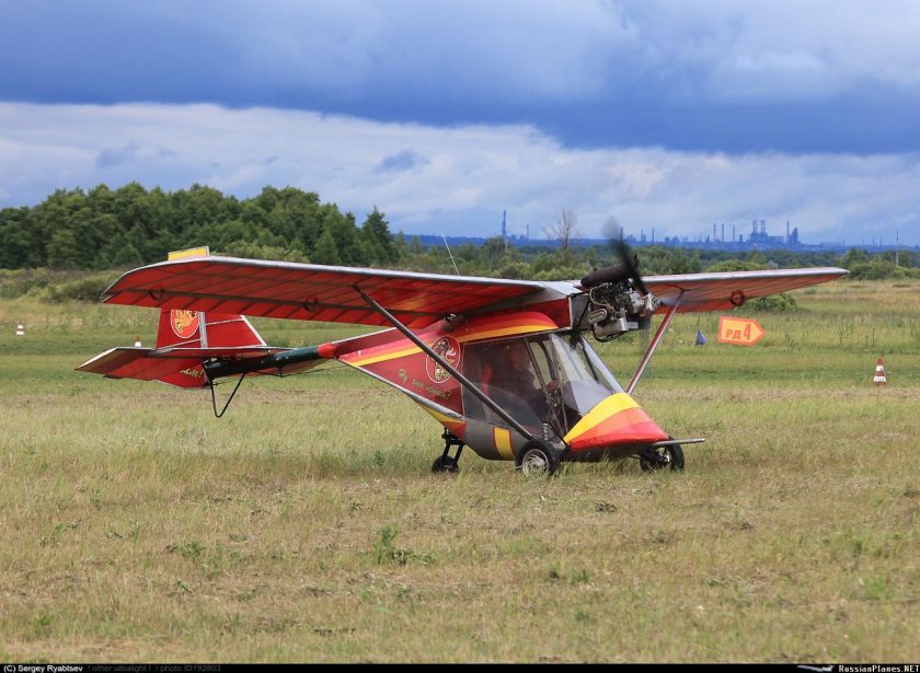 Ultralight aircraft 115 кг