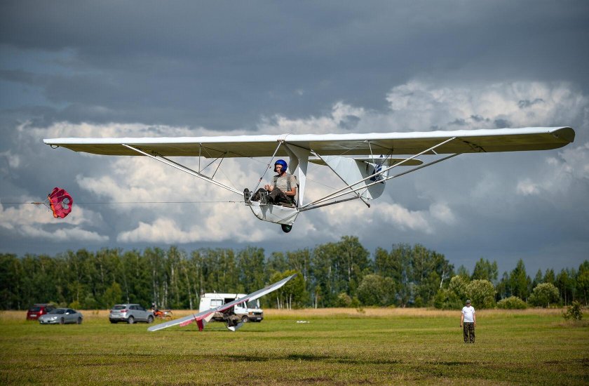 Сверхлёгкий самолёт 115 кг юниор