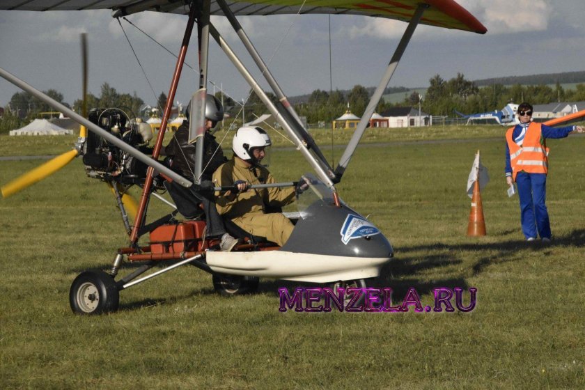 Пилотирование самолета