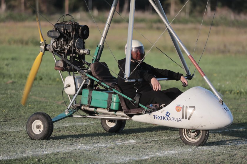 Мотодельтаплан биплан