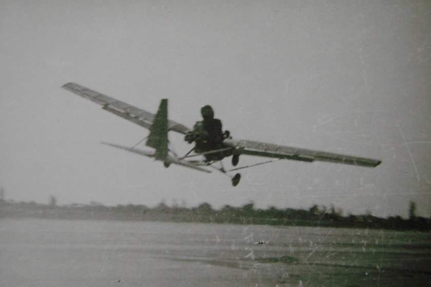 Дмитриев Виктор Павлович самолет х-14